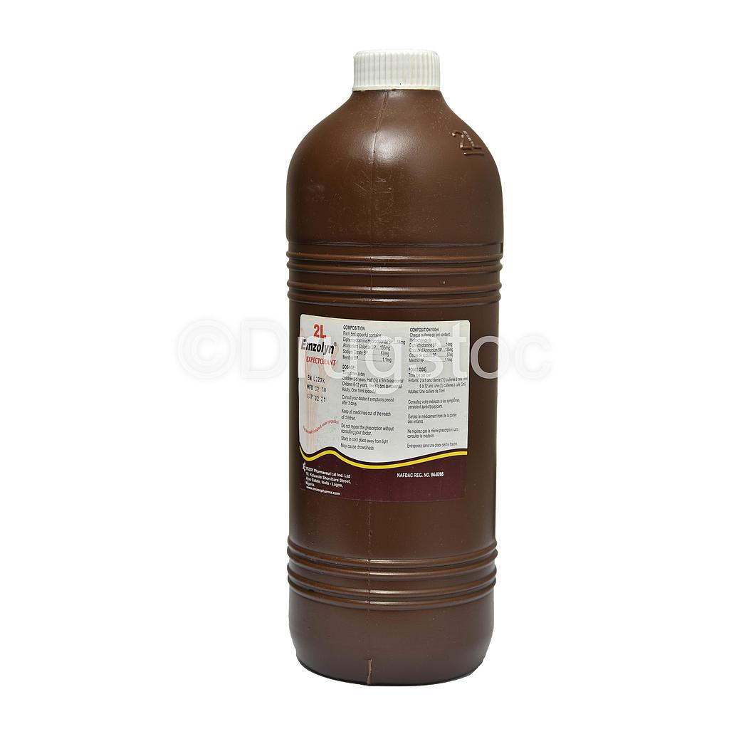 Emzolyn Expectorant 2 Litres