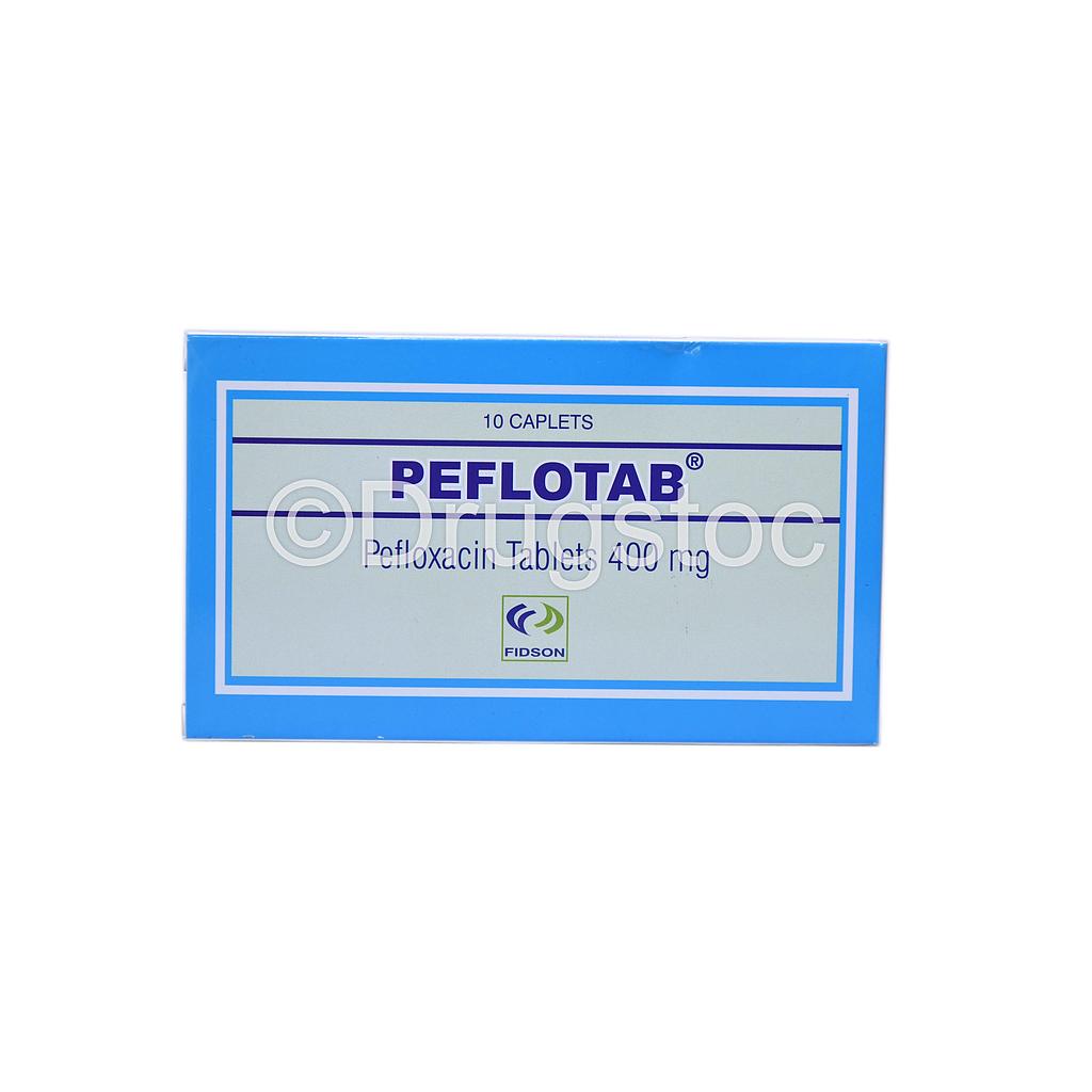 Peflotab 400mg Tablets x 10''