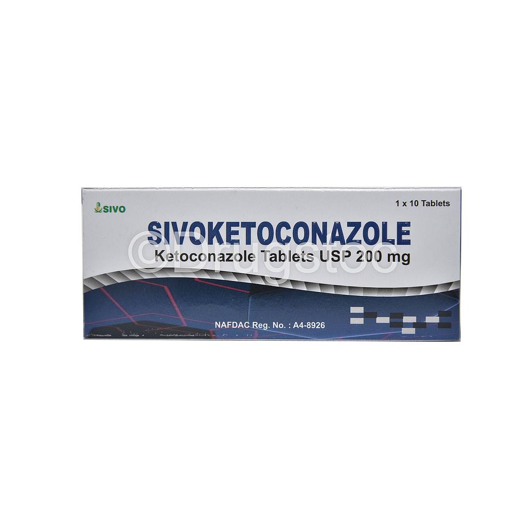 Sivoketoconazole 200mg Tablets x 10''