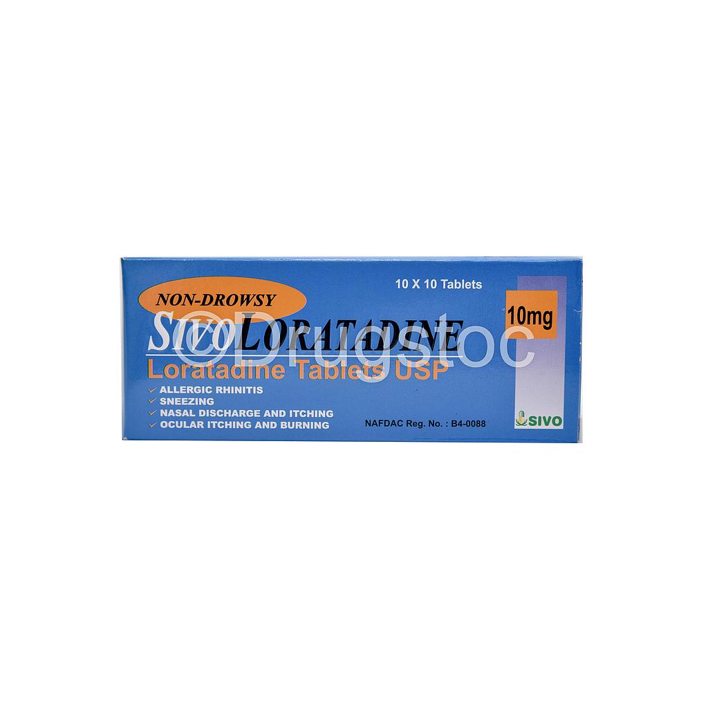 Sivoloratidine 10mg x 100