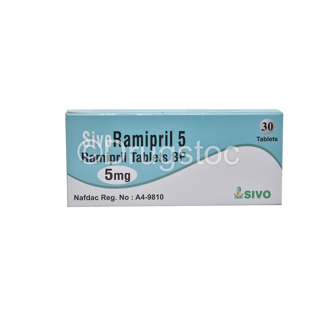 Sivo Ramipril 5mg Tablets x 30''