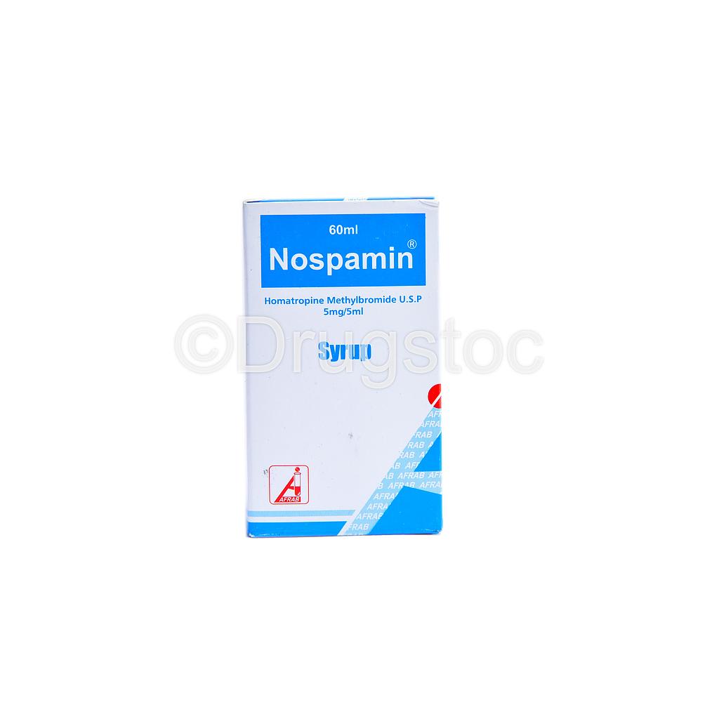 Nospamin Syrup 5mg/5mL