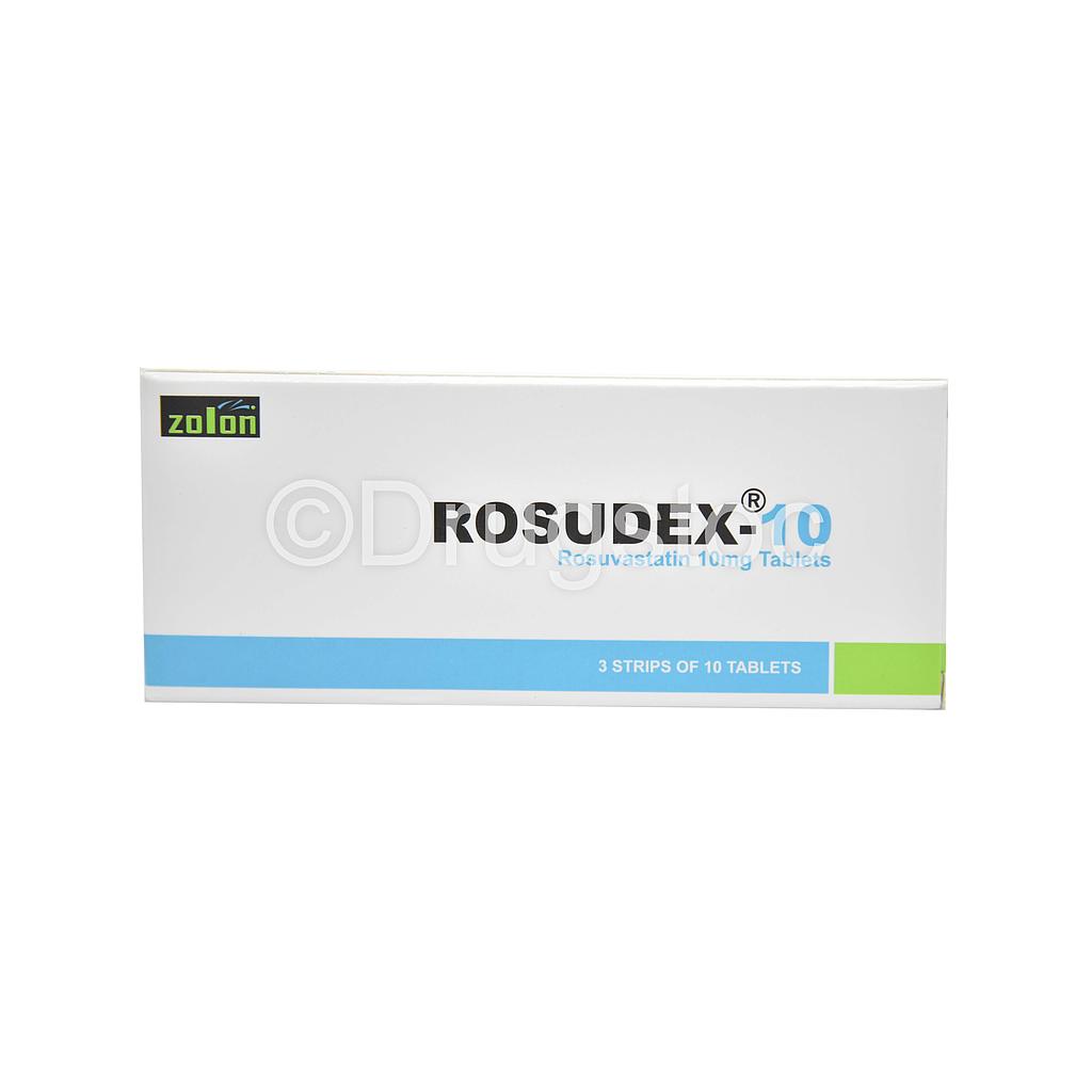 Rosudex 10mg Tablets x 30''