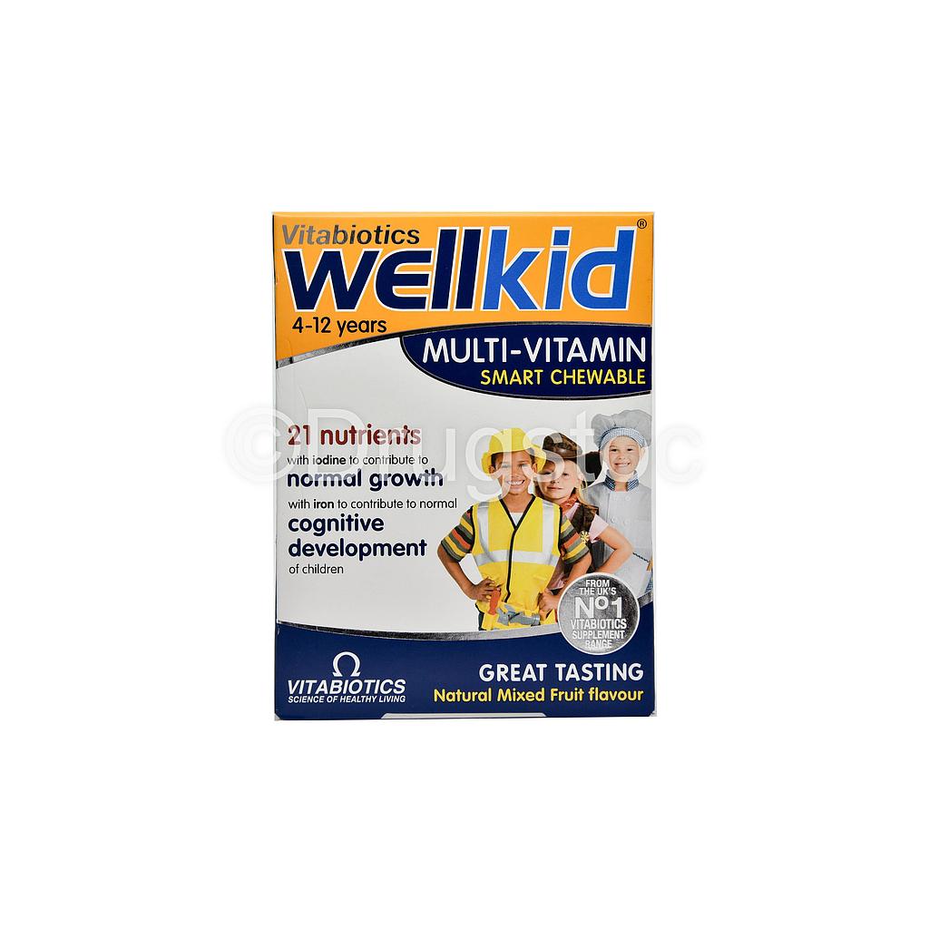 Wellkid Smart Chewable Tab