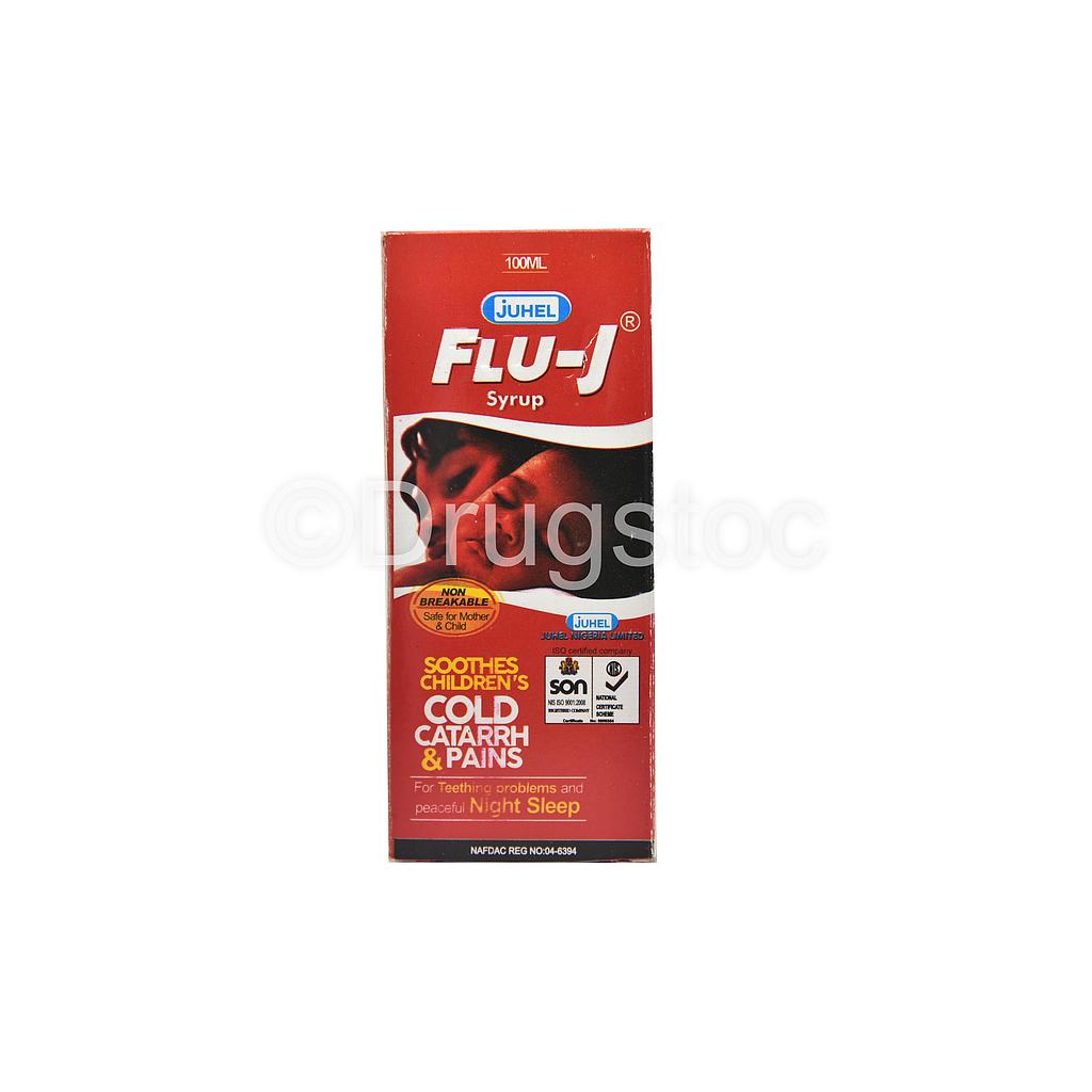 Flu-J Syrup 100mL