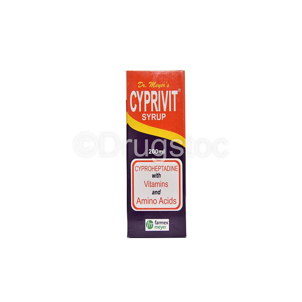 Cyprivit Syrup 200mL