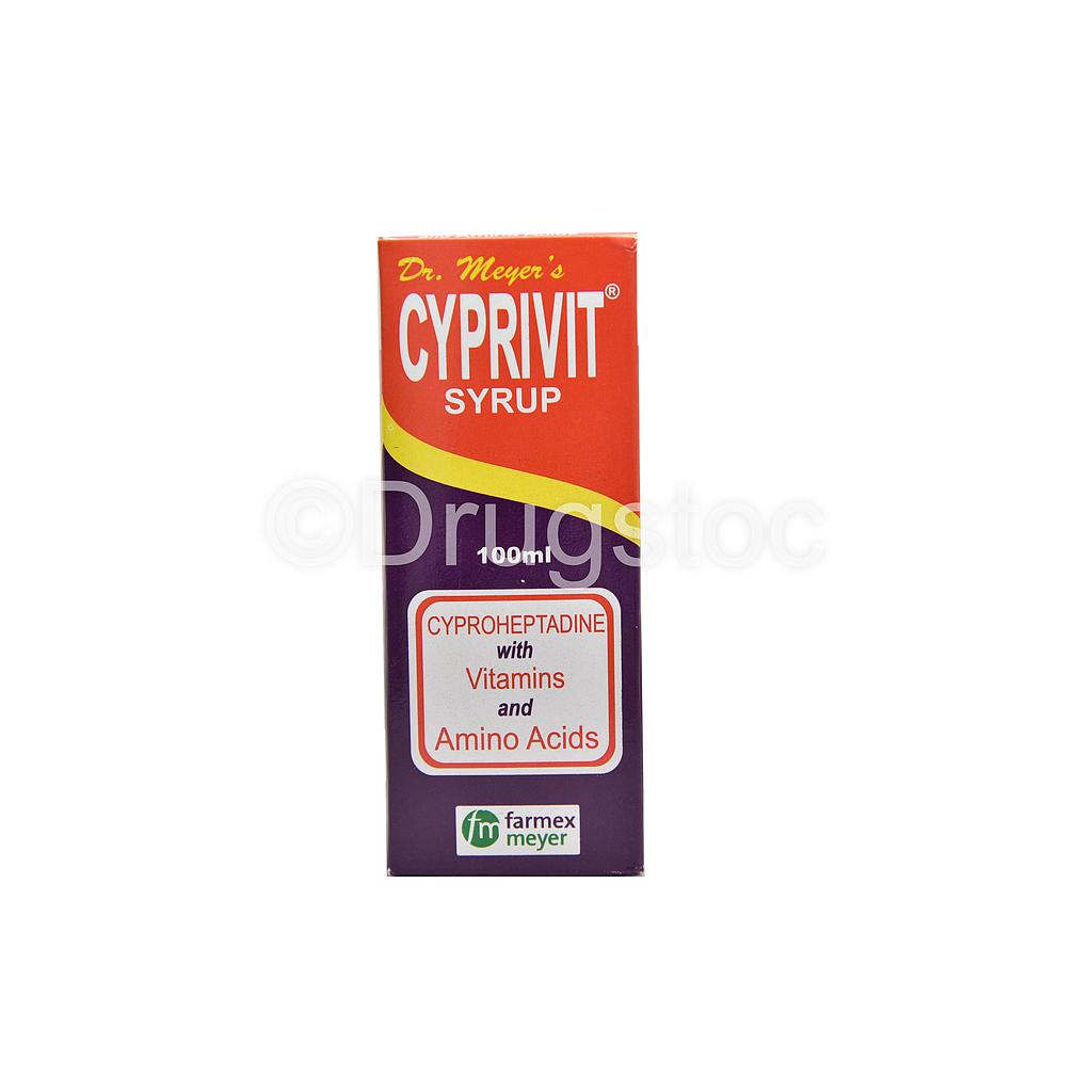 Cyprivit Syrup 100mL