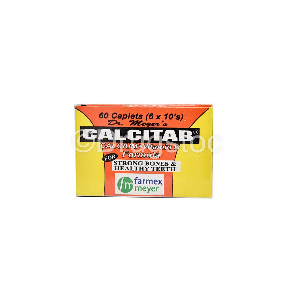 Calcitab Cap x 60