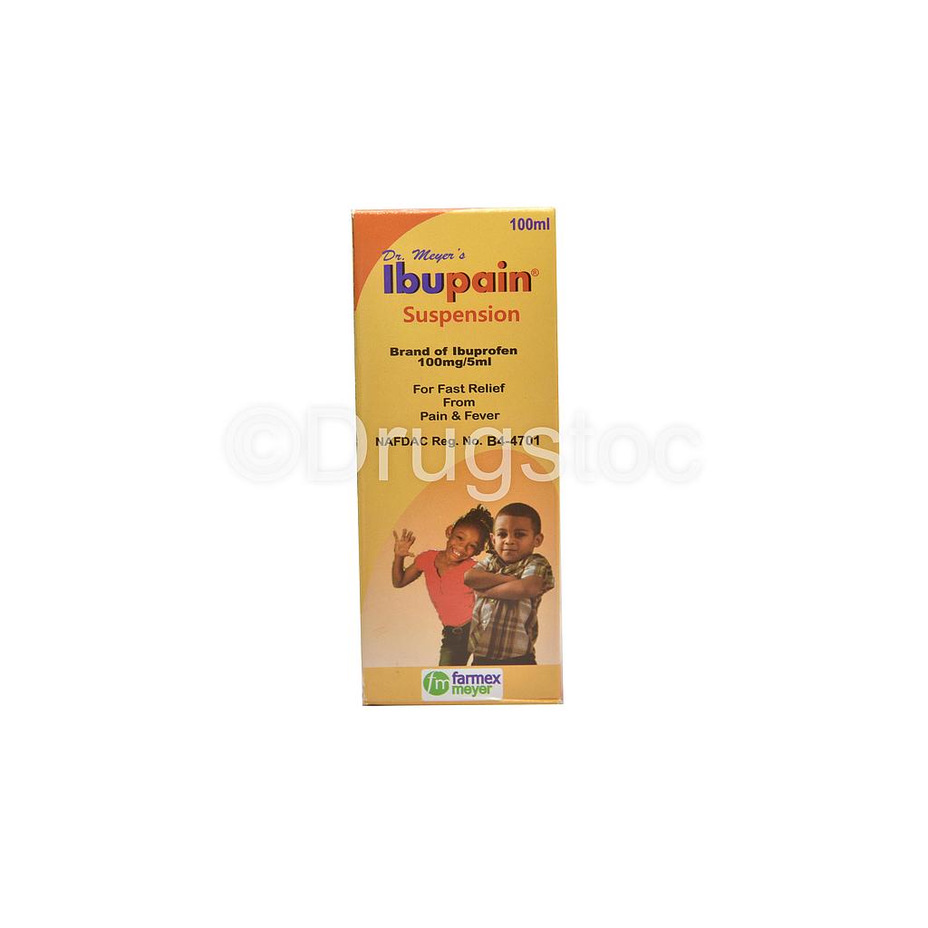 Ibupain Suspension 100mL