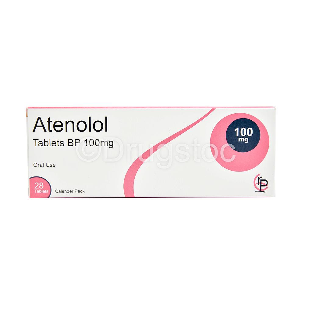 Atenolol 100mg Tablets x 28''