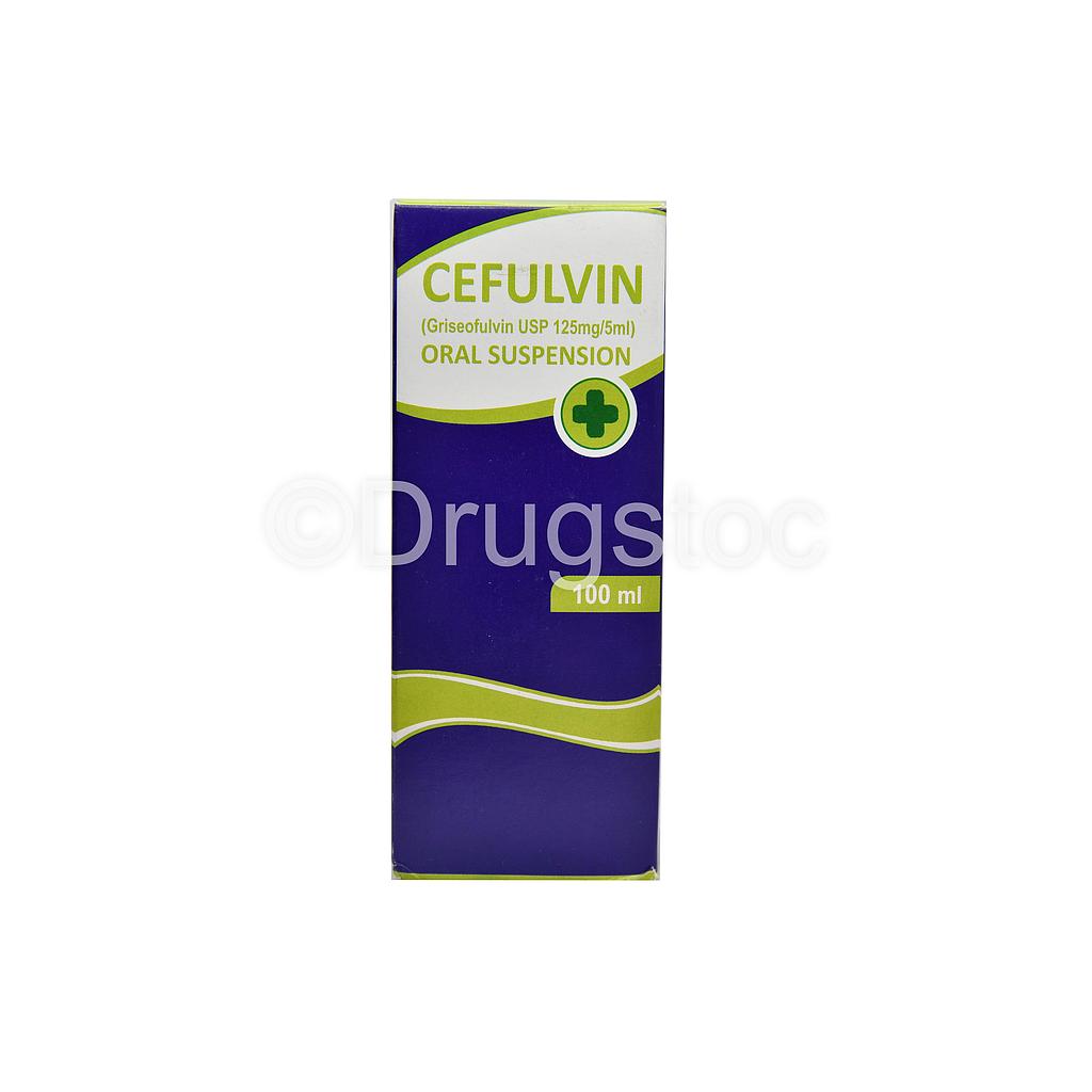 Cefulvin Suspension 100mL