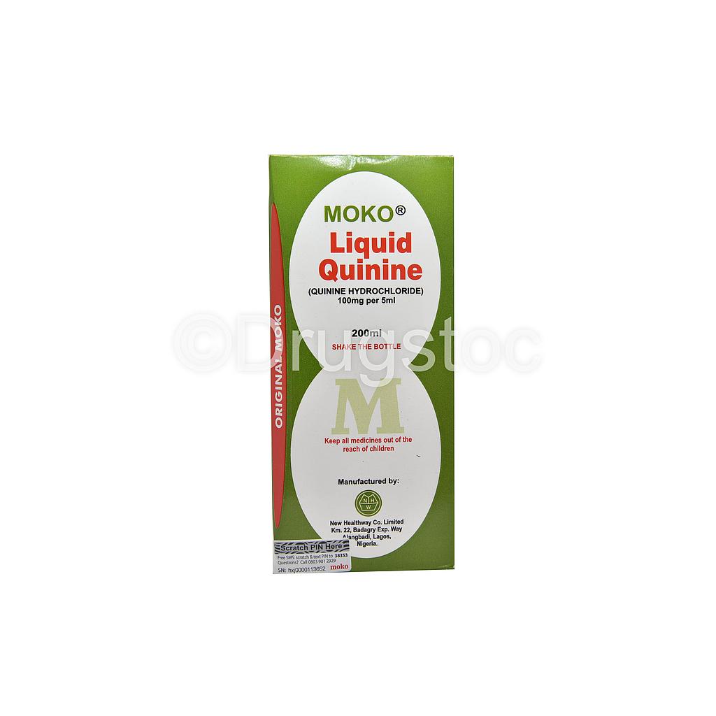 Moko Liquid Quinine 200mL