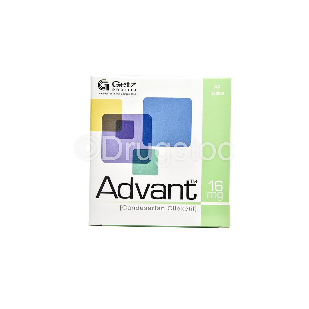 Advant 16mg Tablets x 28''