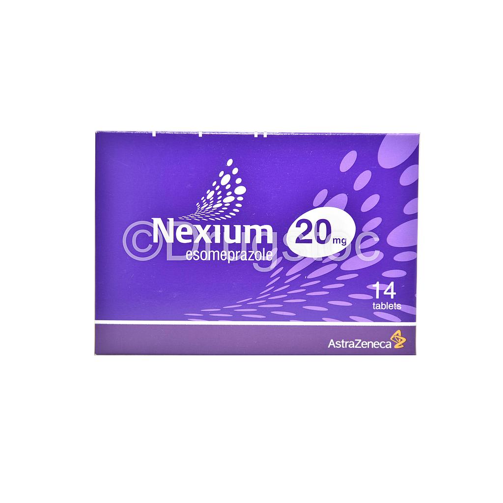 Nexium 20mg Tablets  x 14''