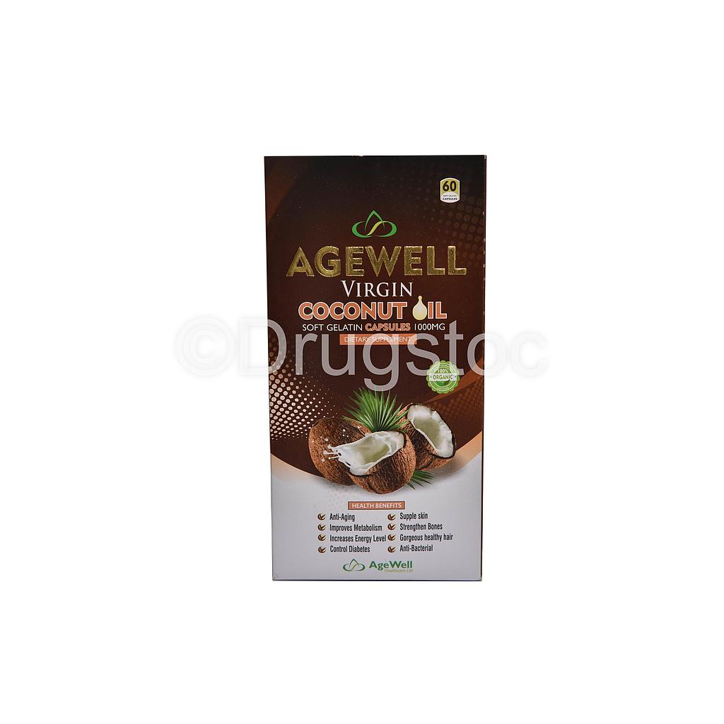 Agewell Virgin Coconut Oil Cap 1000mg
