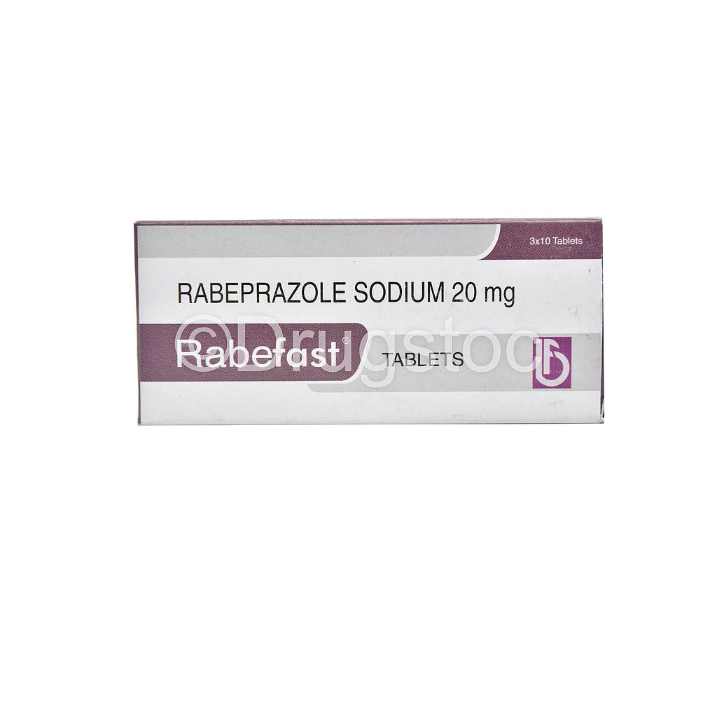 Rabefast 20mg Tablets x 30''