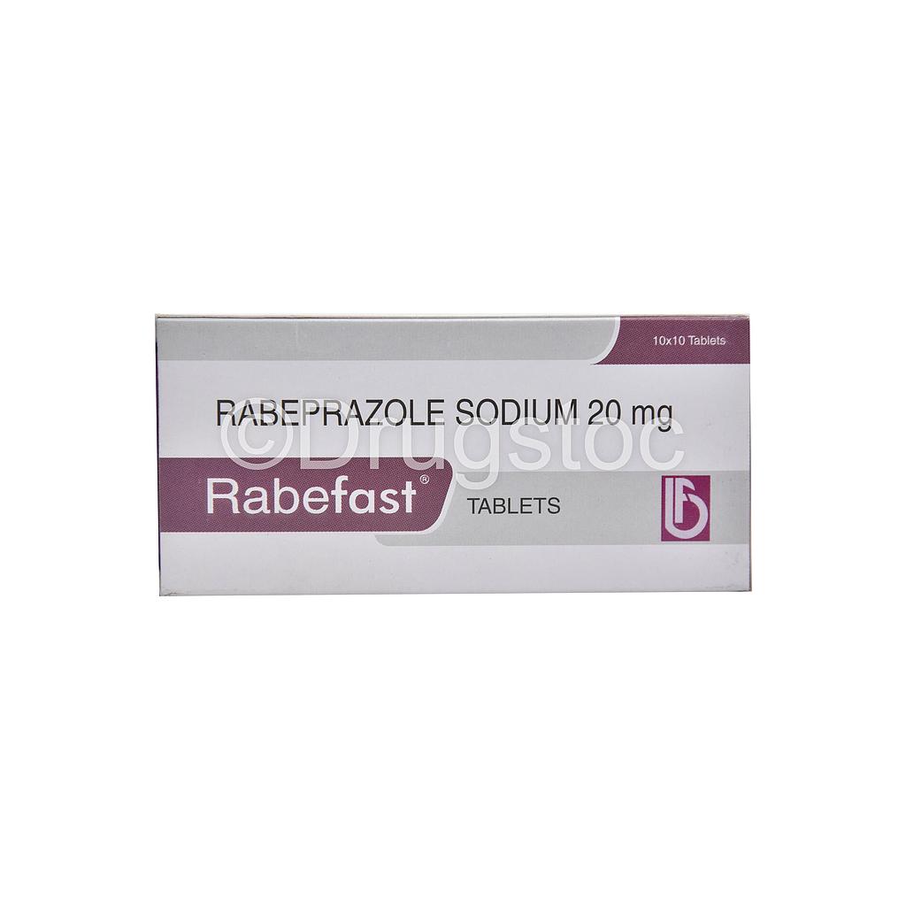 Rabefast Sodium 20mg x 100