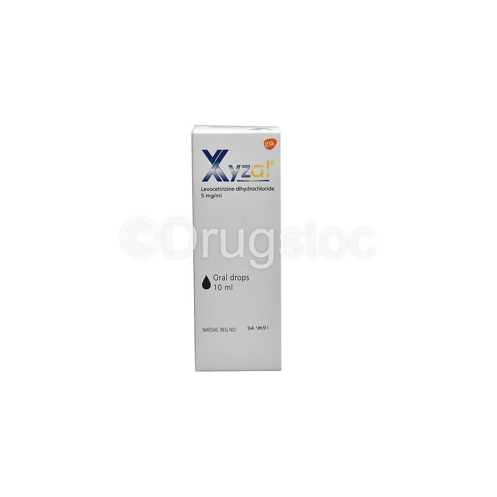 Xyzal Oral Drops 10mL