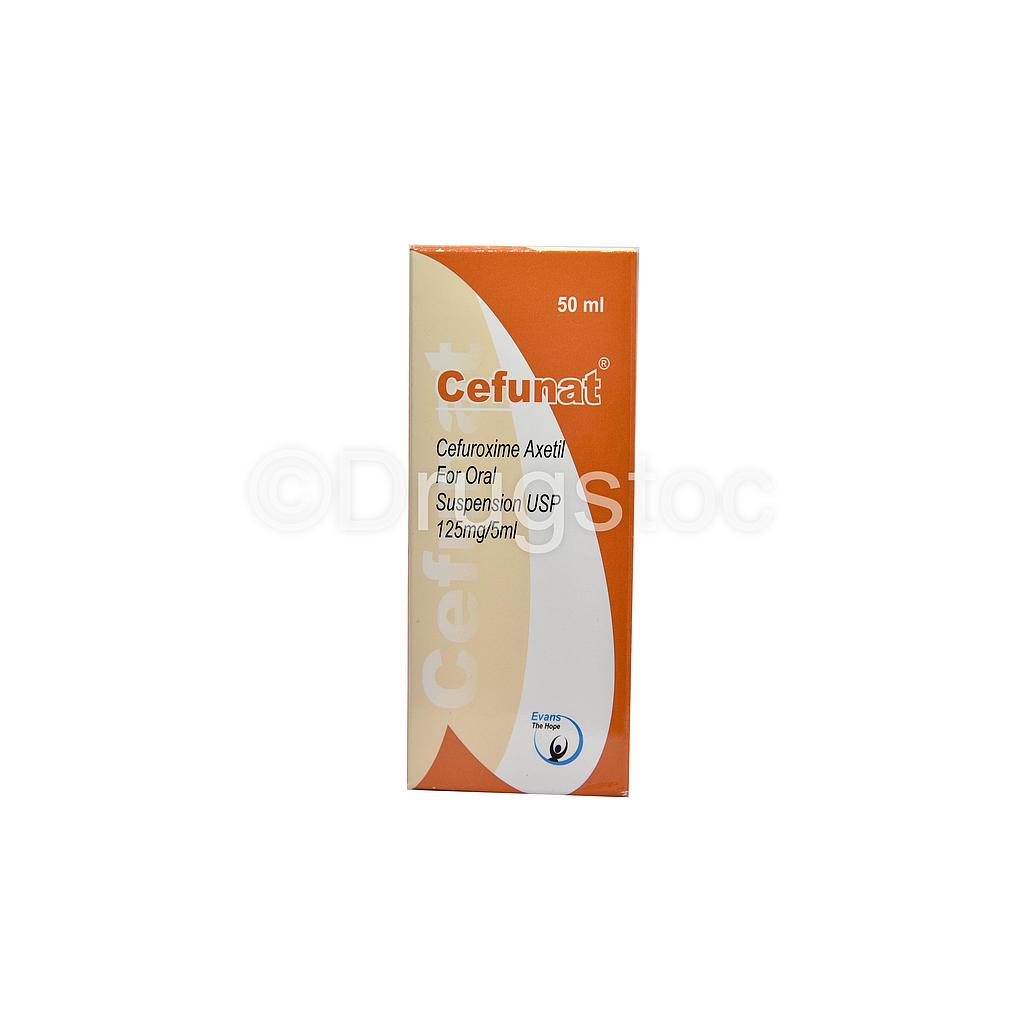 Cefunat Suspension 50ml