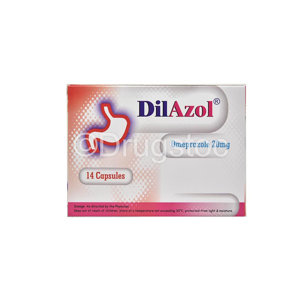 Dilazol 20mg Capsules x 10''