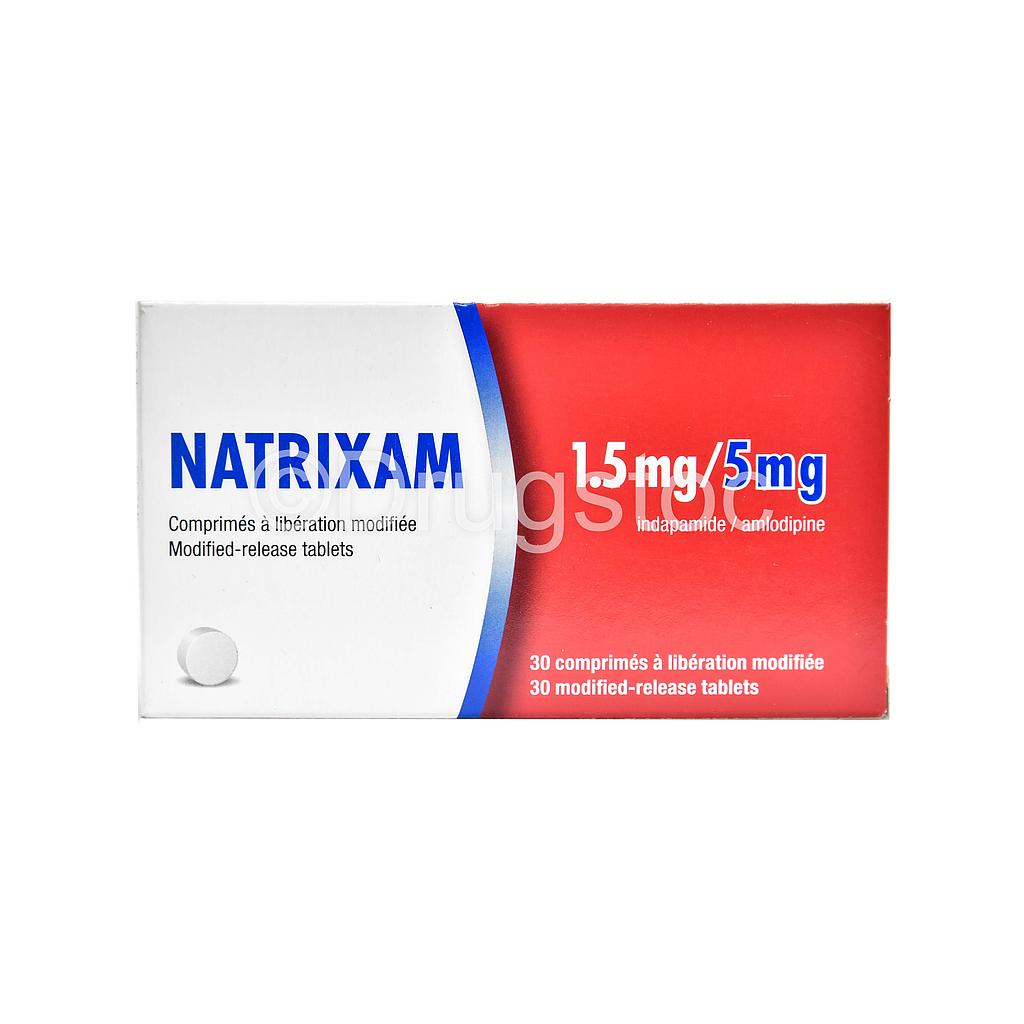 Natrixam 1.5mg/5mg Tablets x 30''