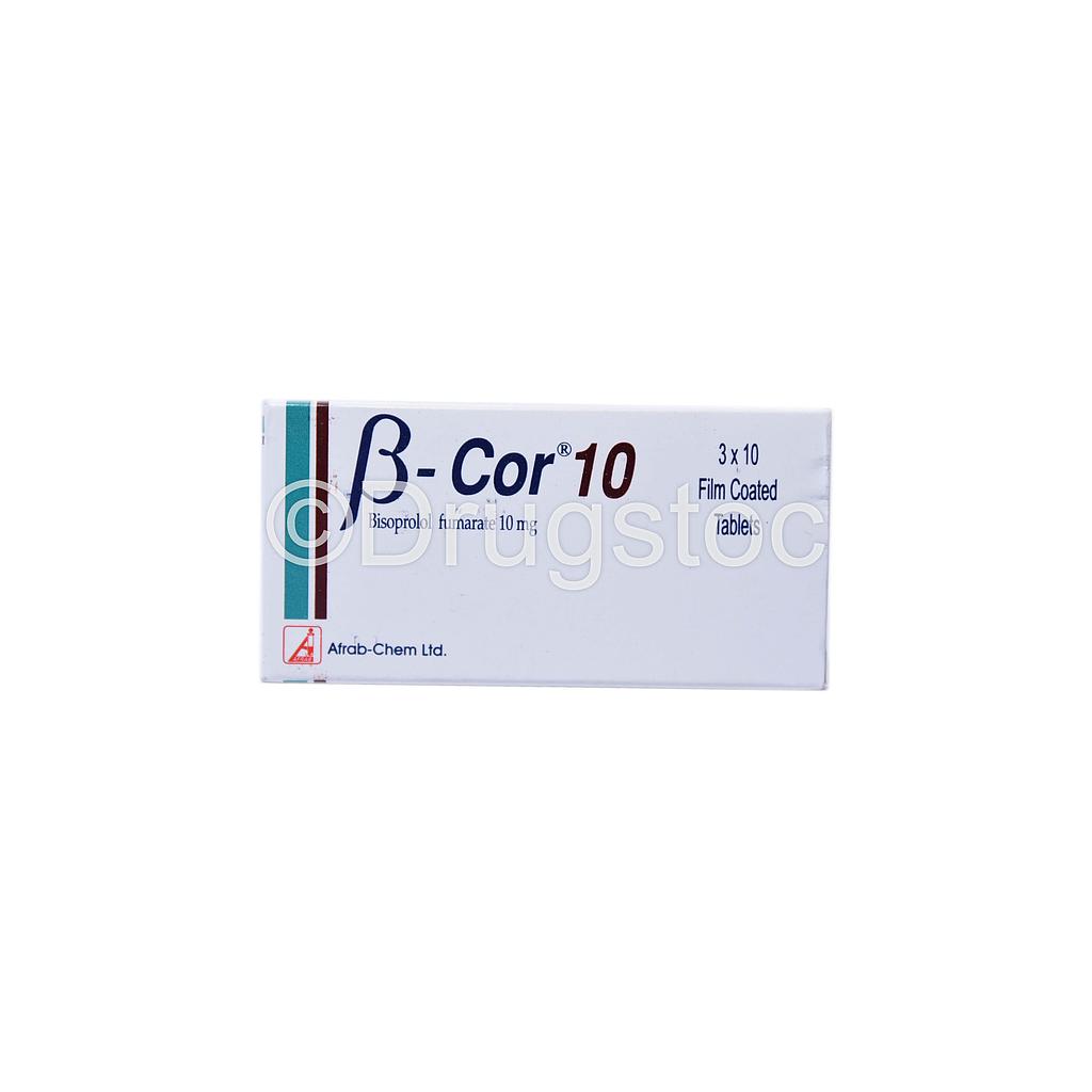B-Cor  10mg Tablets x 30''