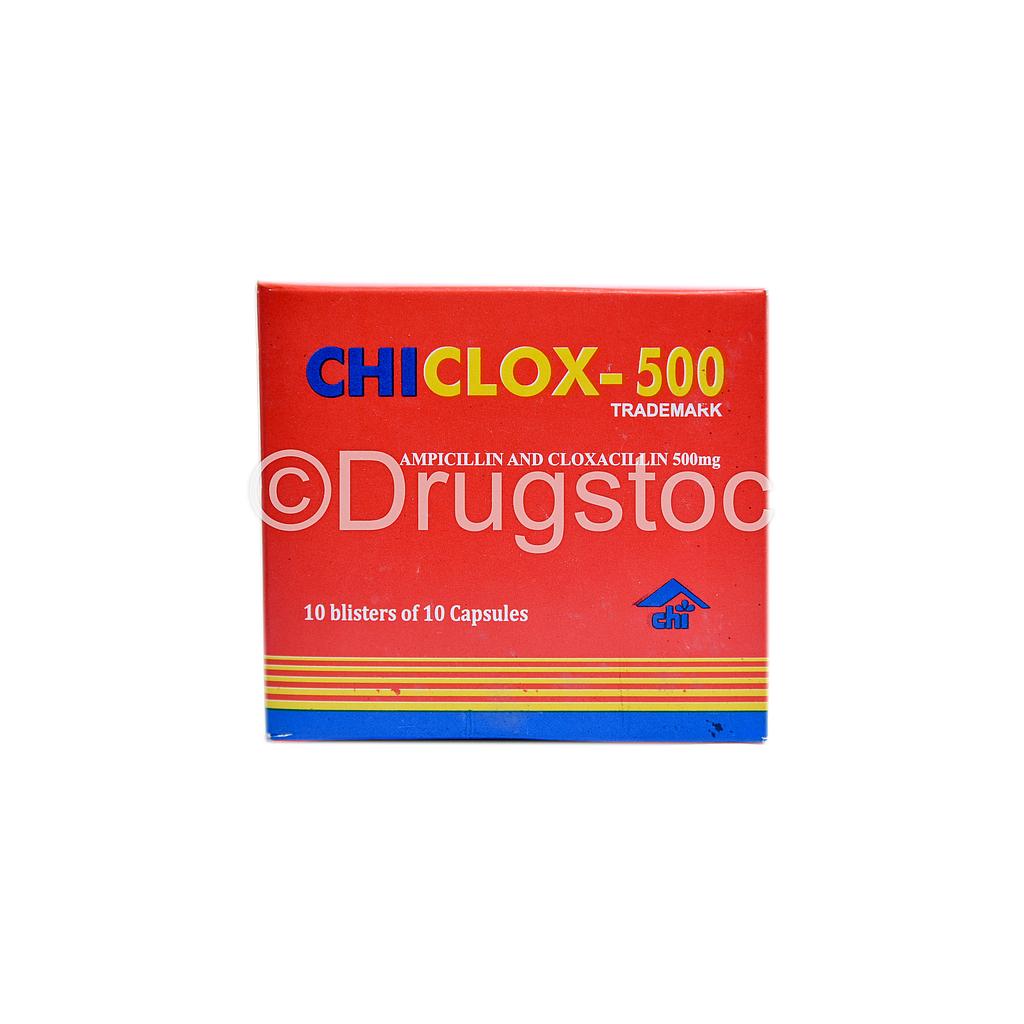 Chiclox 500mg Capsules x 100''
