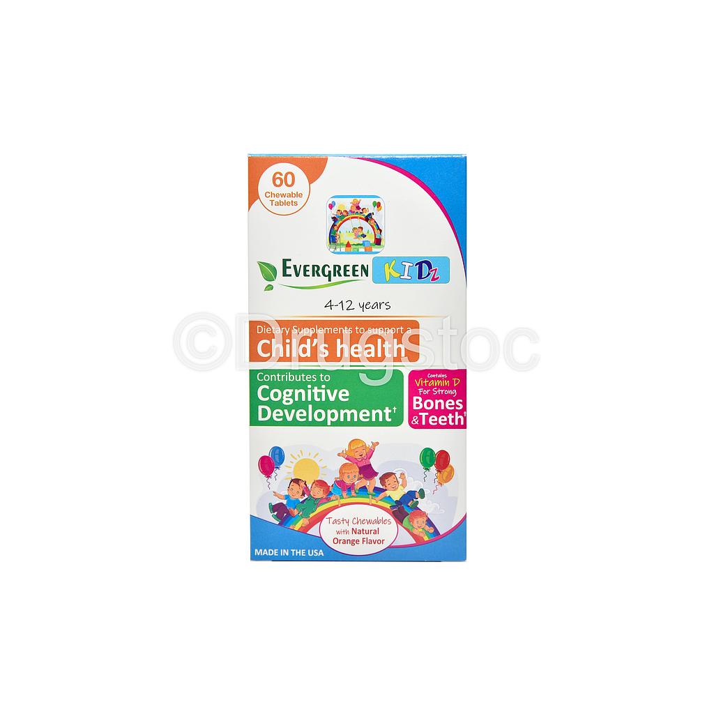 Evergreen Hale&Hearty Kids Chewable Tablets