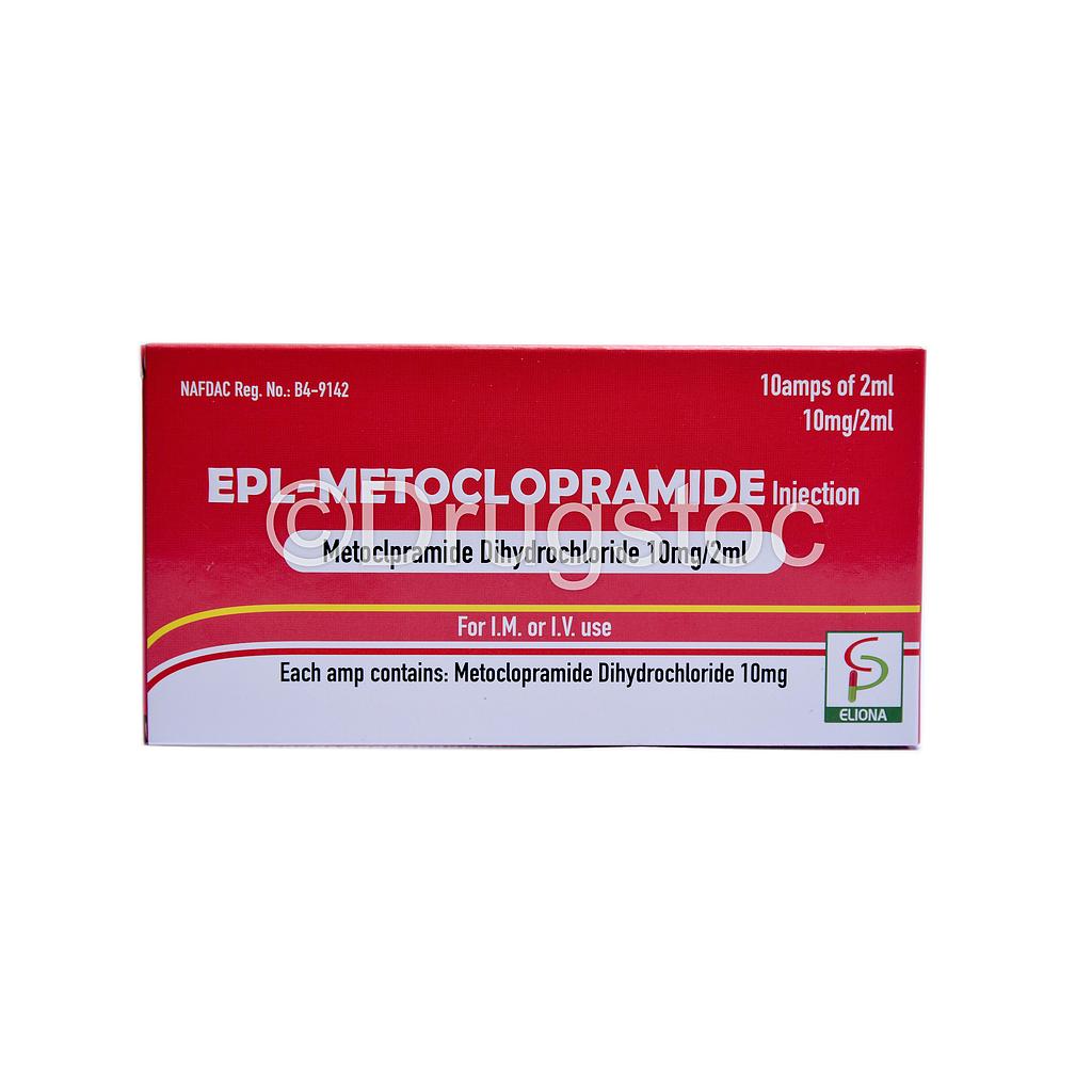 EPL-Metoclopramide Injection x 10 Ampoules''