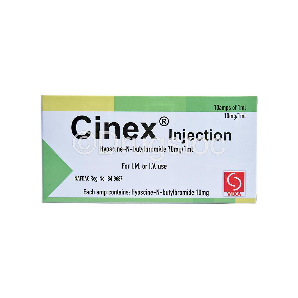 Cinex 10mg Injection