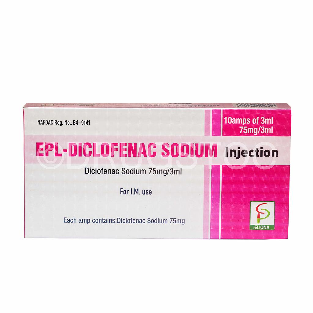 EPL-Diclofenac Injection x 10''