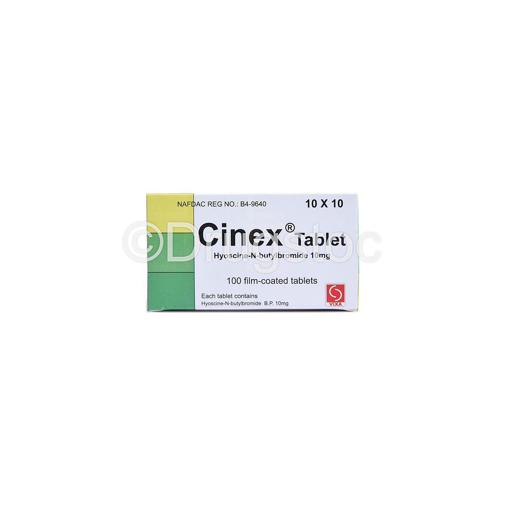 Cinex 10mg Tablets x 100''