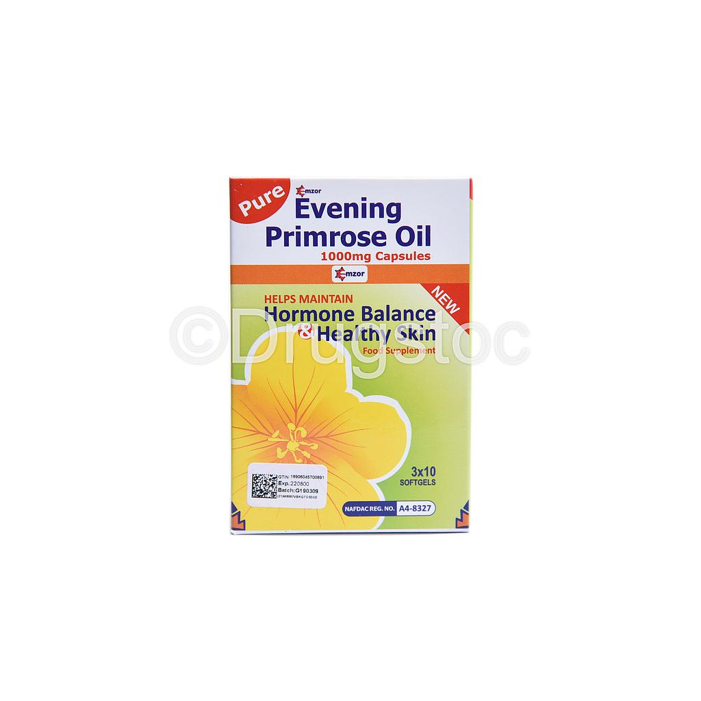 Emzor Pure Evening Primerose Oil 1000mg x 30
