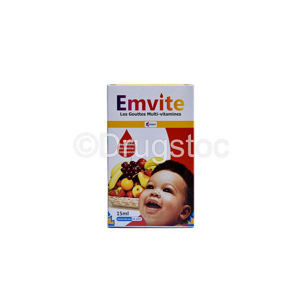 Emvite Drops 15mL