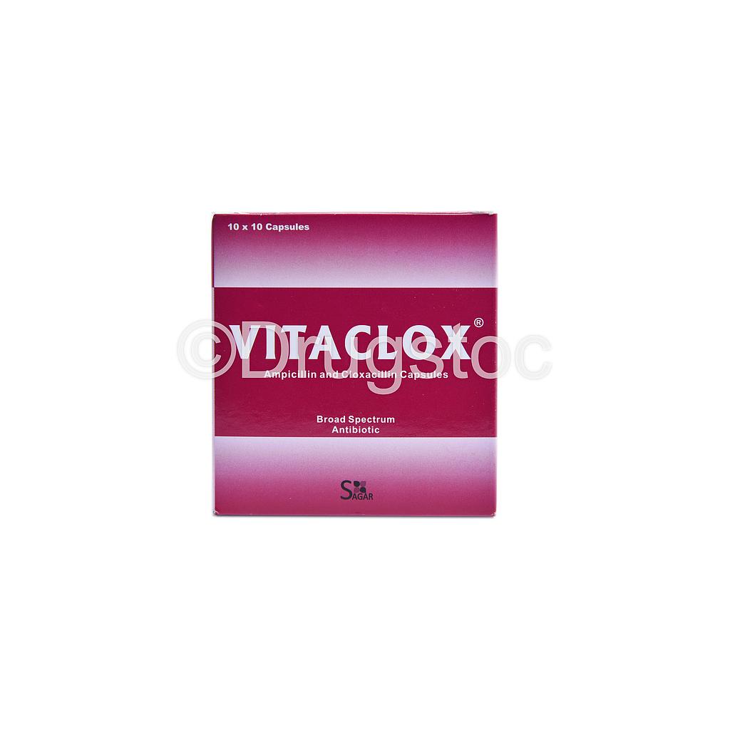 Vitaclox 500mg Capsules x 100''
