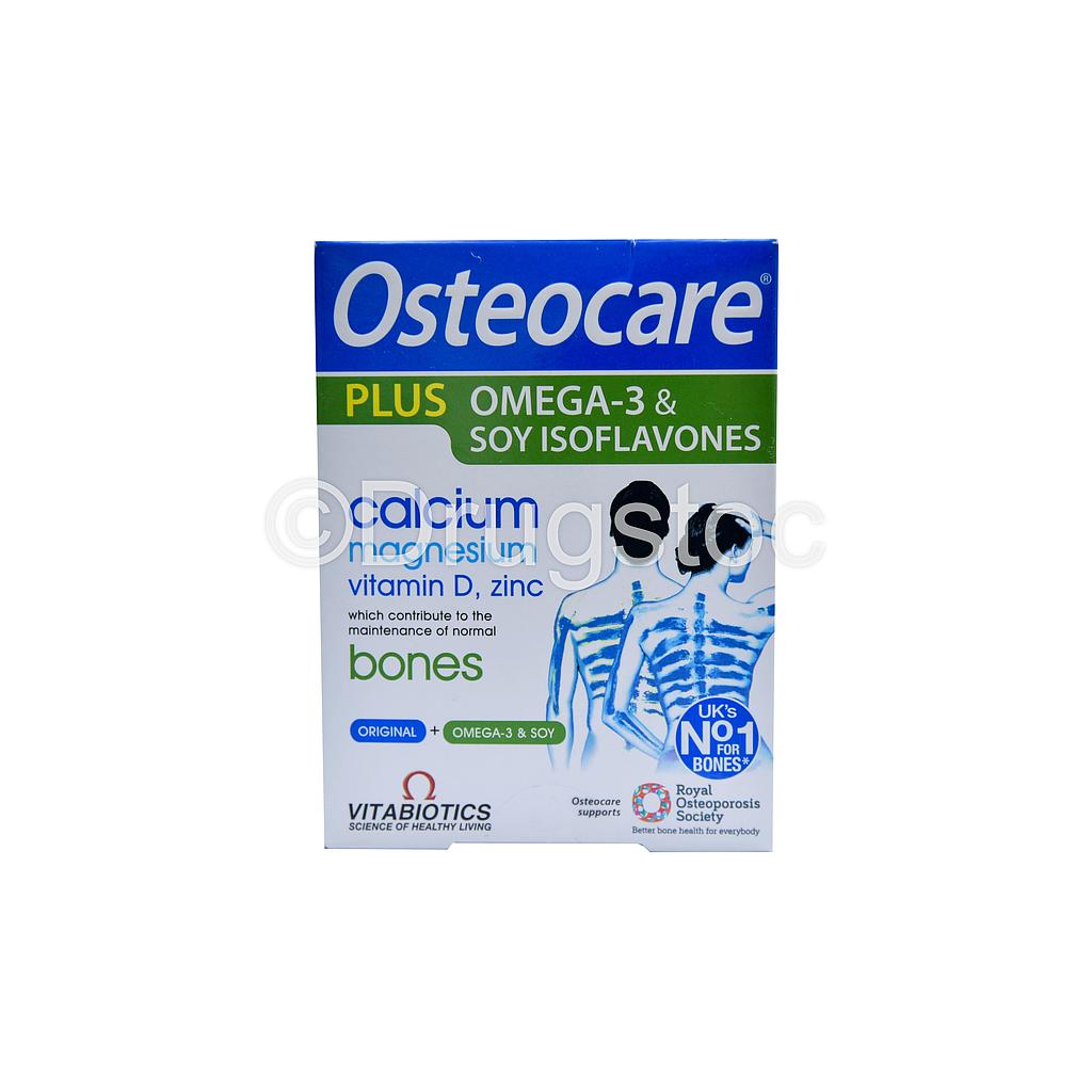 Osteocare Plus Omega3 &Isoflavones