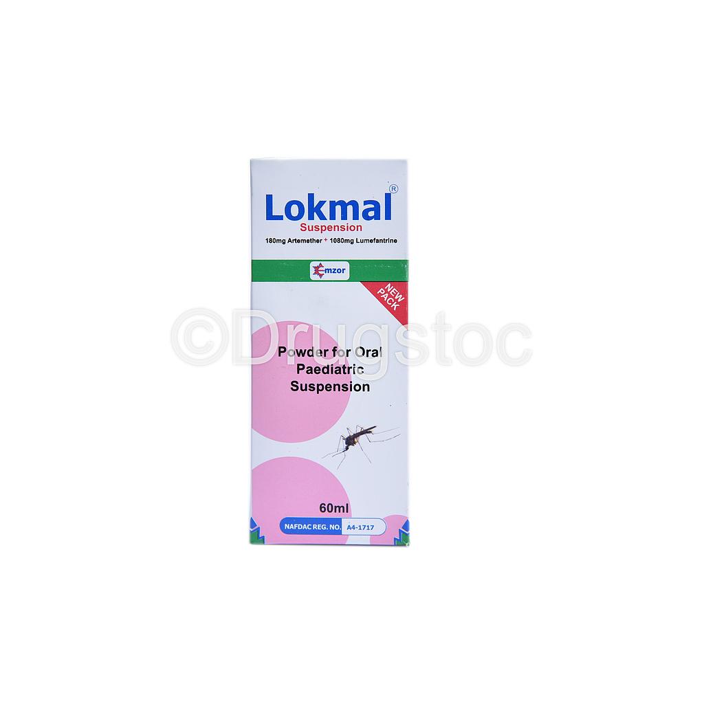 Lokmal Suspension 60mL