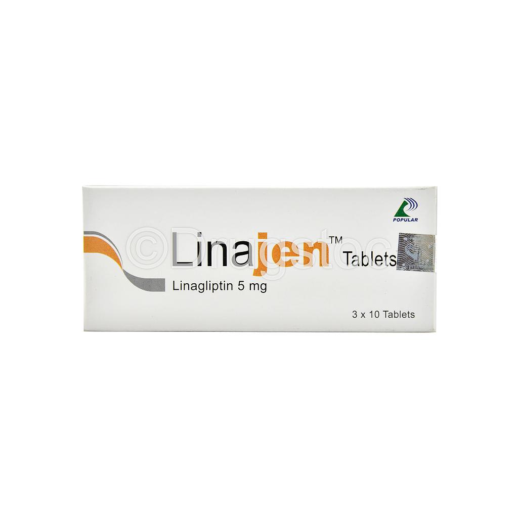 Linajen 5mg Tablets x 30''