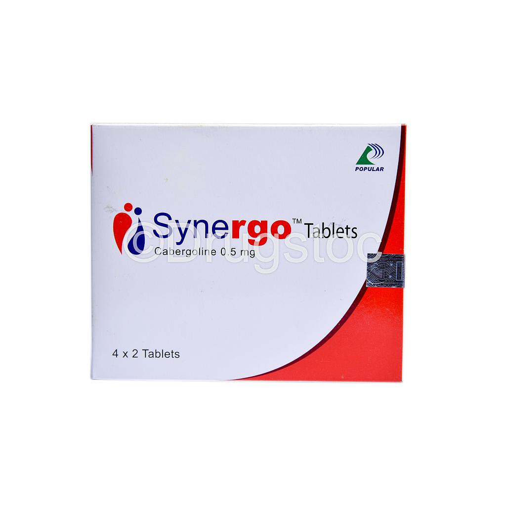 Synergo 0.5mg Tablets x 8''