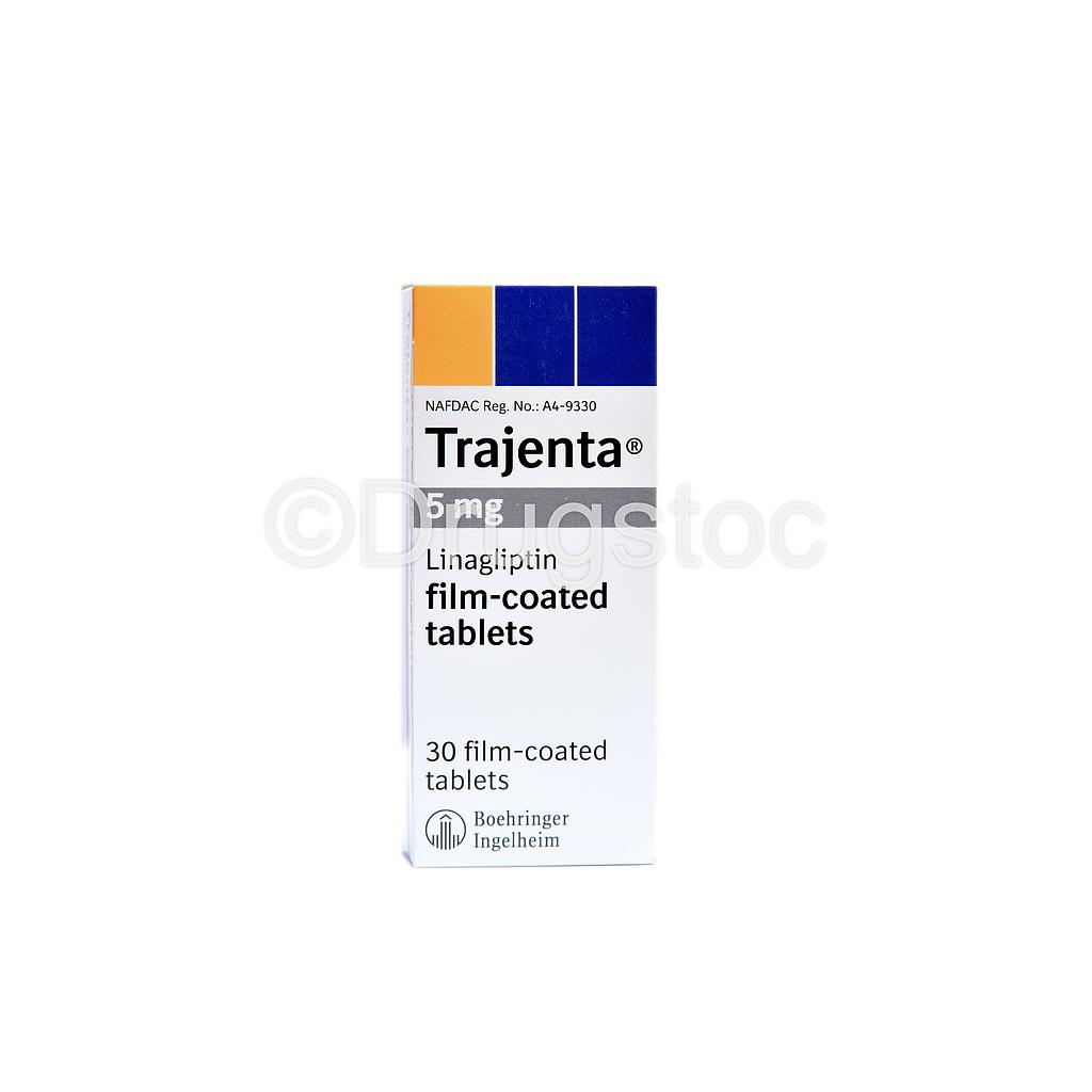 Trajenta 5mg Tablets x 30''