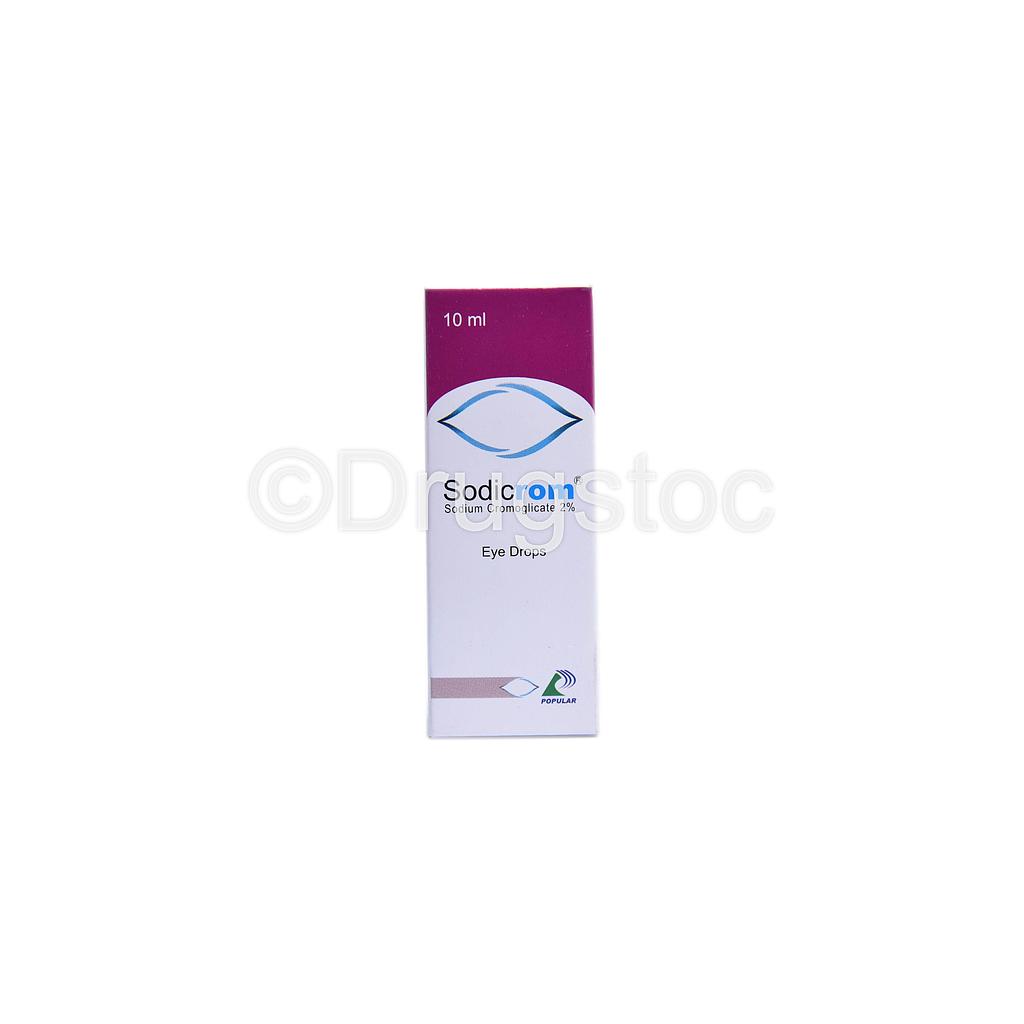 Sodicrom Eye Drop 10mL