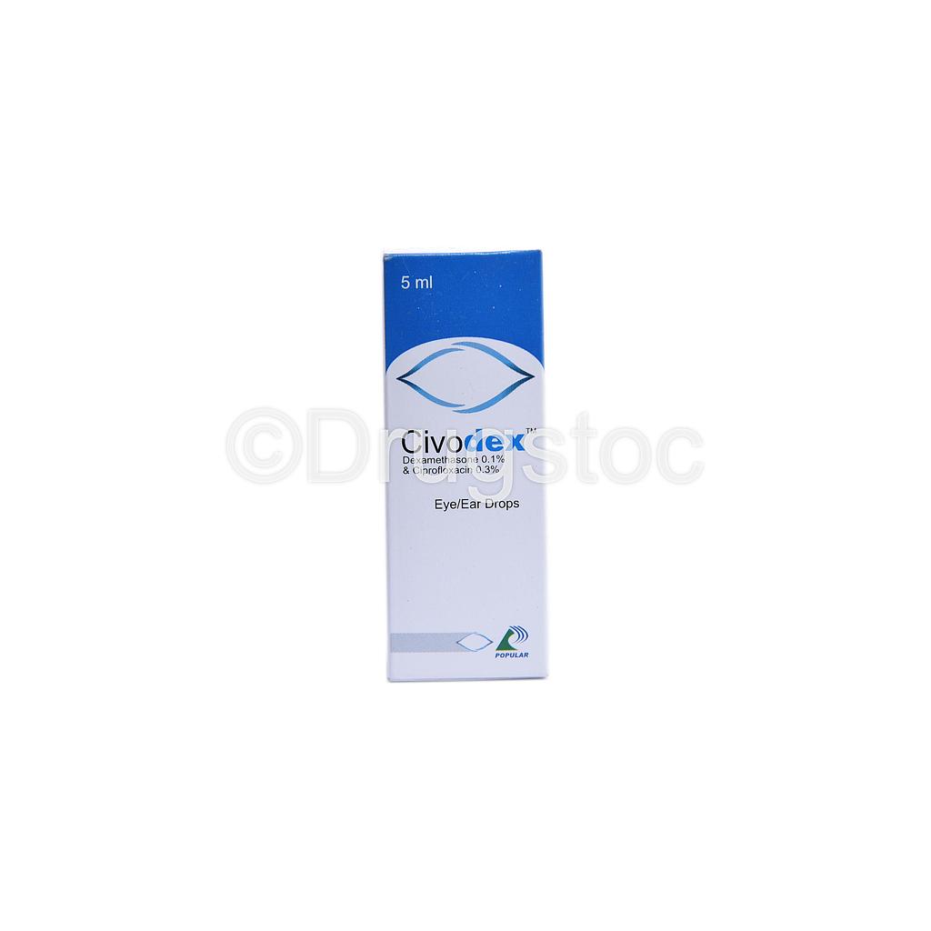 Civodex Eye/Ear Drops 5mL