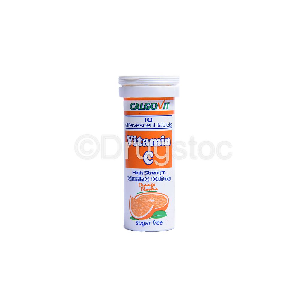 Calgovit Effervescent Vit  C 1000mg x 10