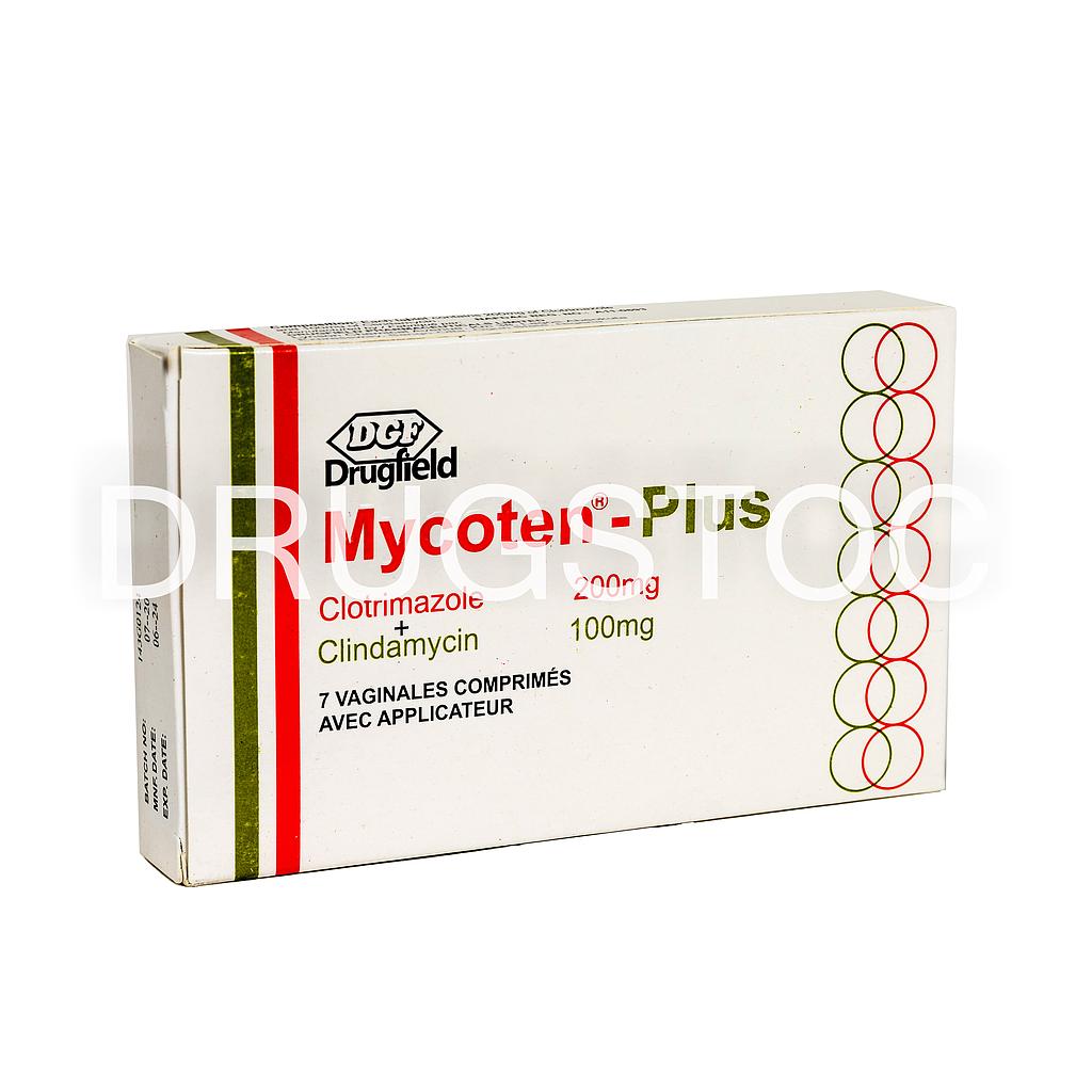 Mycoten Plus Vaginal Tablets x 7''
