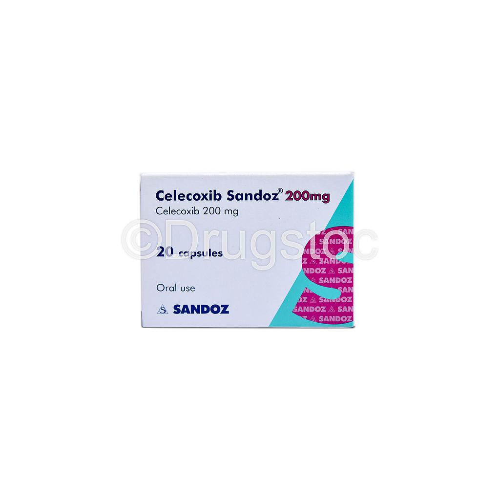  Sandoz Celecoxib 200mg Capsules x 20''