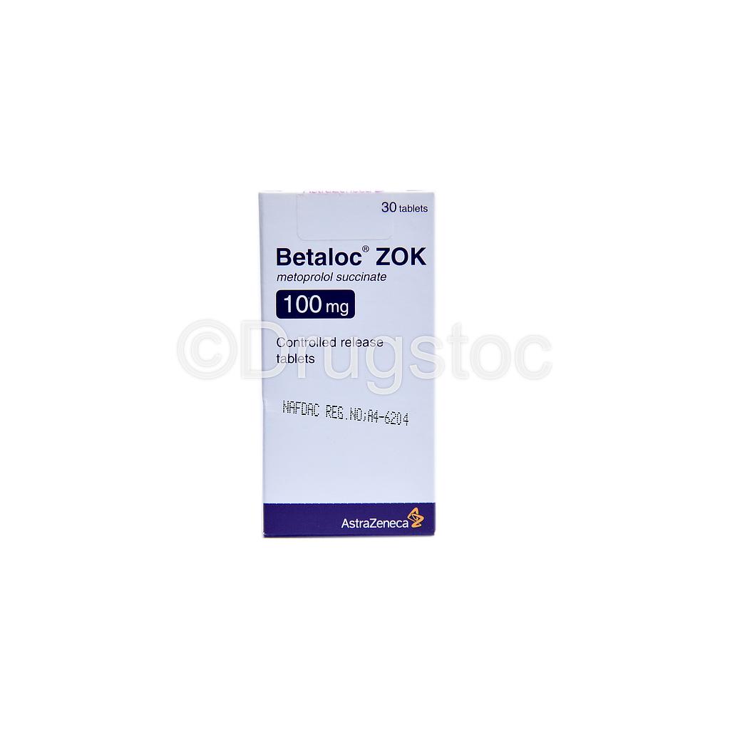 Betaloc ZOK 100mg Tablets x 30''