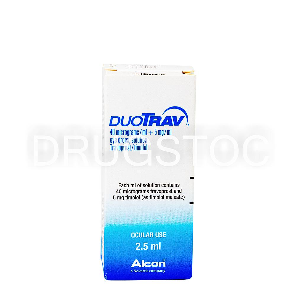 Duotrav Eye Drop 2.5mL