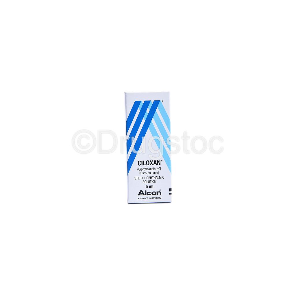 Ciloxan Eye Drop 5mL