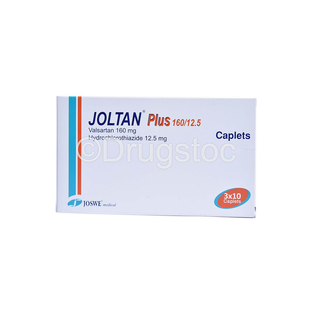 Joltan Plus 160mg/12.5mg Tablets x 30''