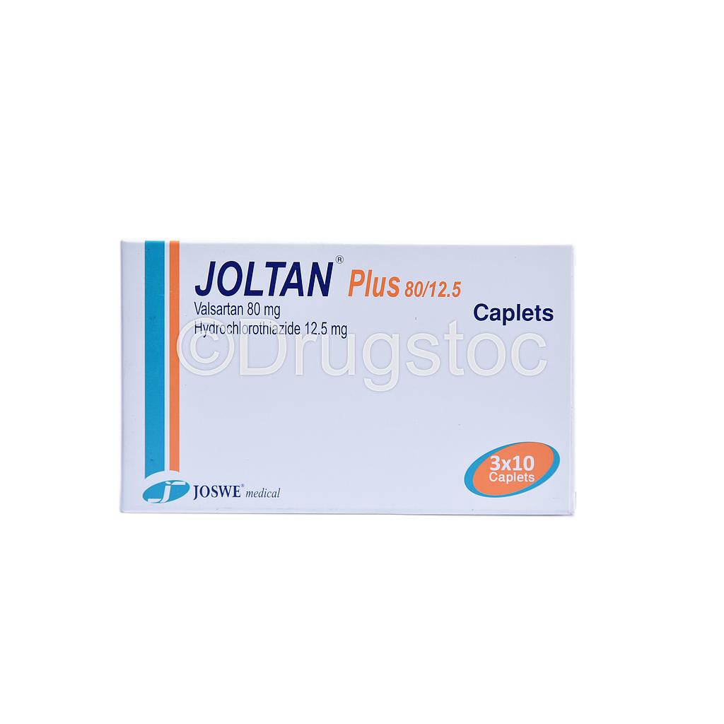 Joltan Plus 80/12.5 Tablets x 30''